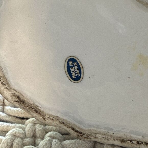 Vintage small ceramic made in Japan cute 5” mom and baby owl in tree planter‎ - Picture 7 of 11